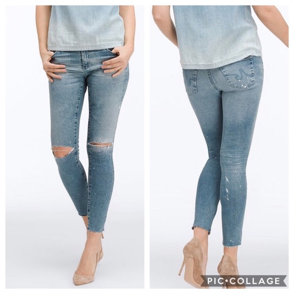 AG The Legging Super Skinny Ankle Jean - Picture 1 of 8